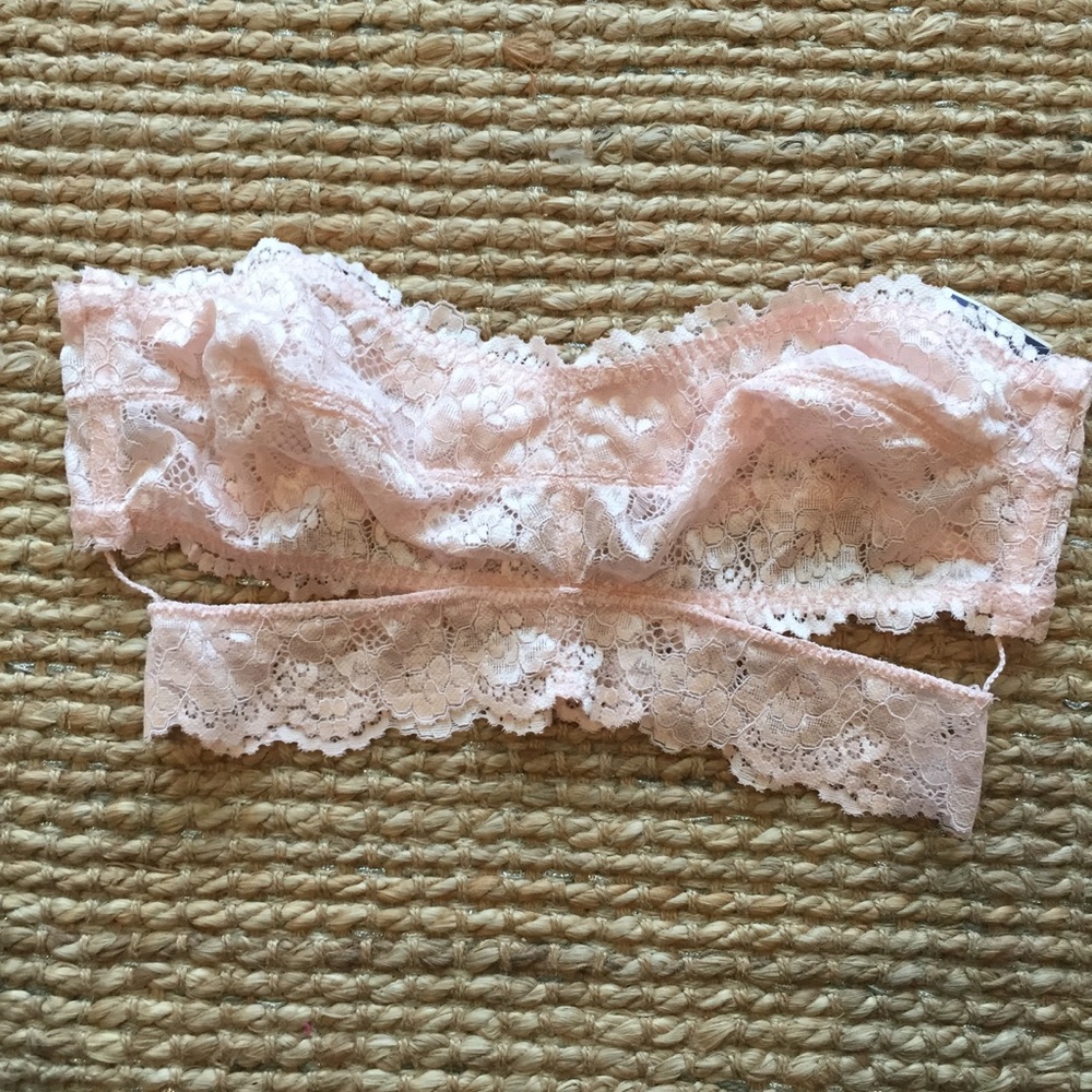  “Deep in the Dark” Free People Blush Bralette - Picture 4 of 7
